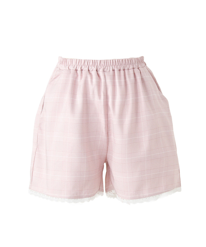 ちら見せショートパンツ