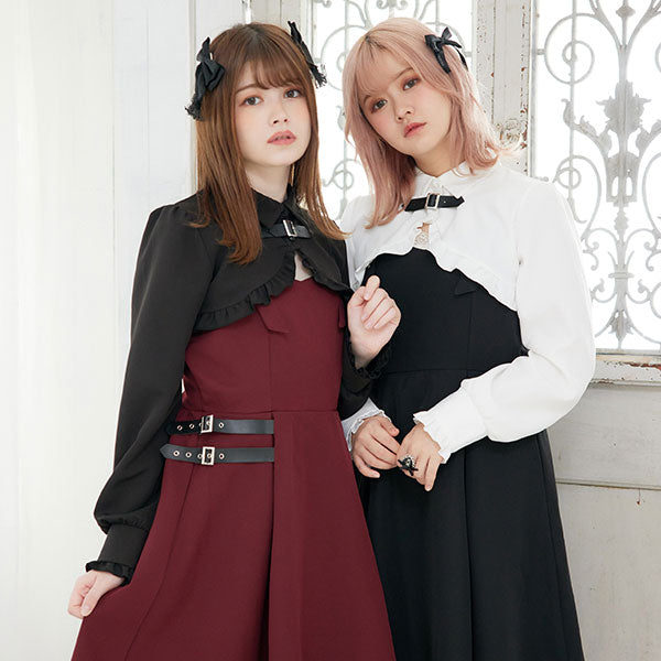 ゆー様 ジャンスカ S黒 スプリングセール】美品 大きいサイズ ユキエモン yukiemon