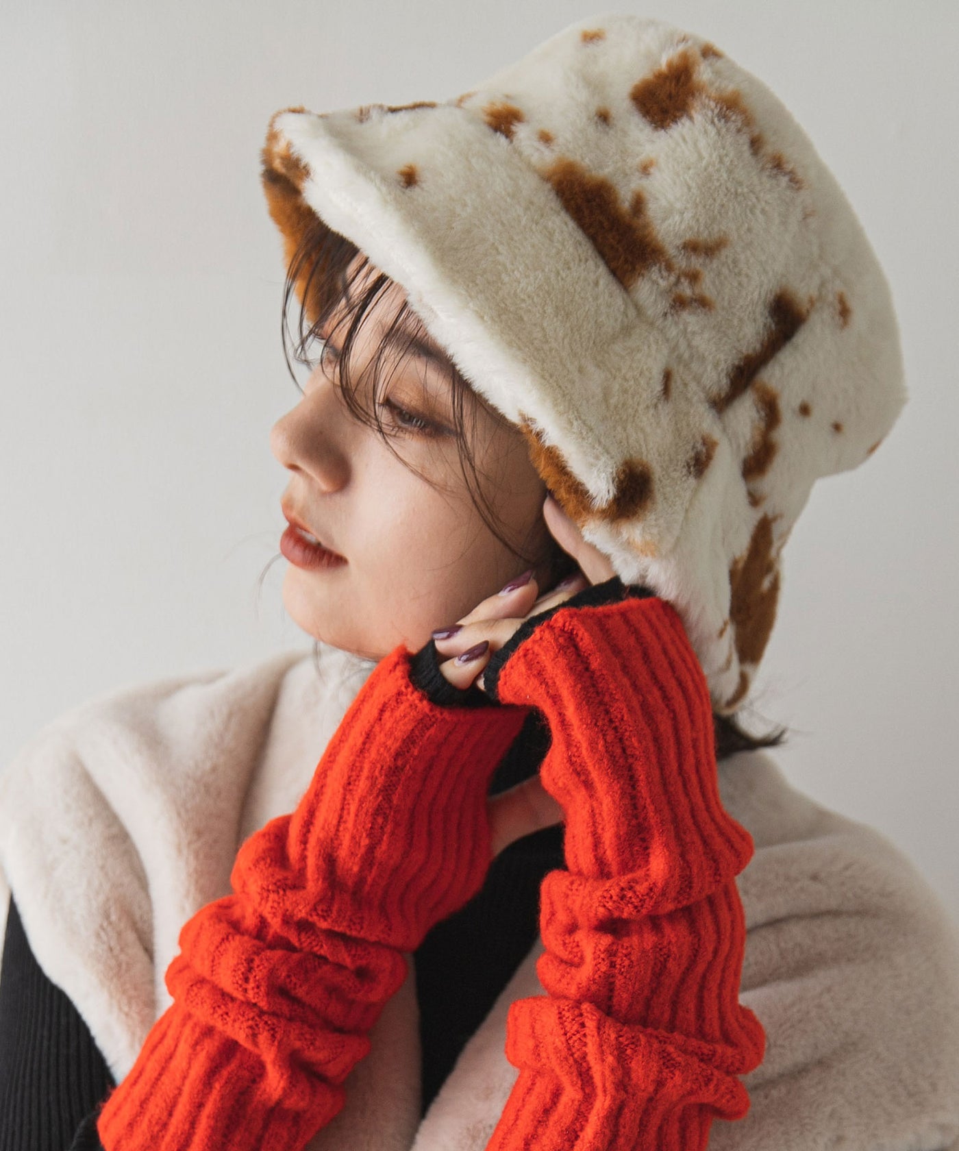 ファーバケットハット – レディースファッション通販の夢展望【公式】