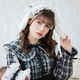 耳つき2wayヘッドドレス