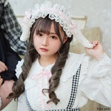 耳つき2wayヘッドドレス