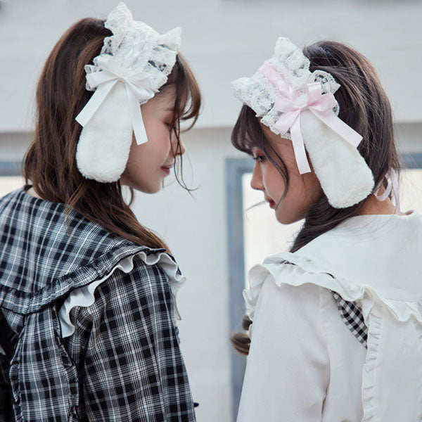 耳つき2wayヘッドドレス – レディースファッション通販の夢展望【公式】