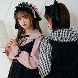 耳つき2wayヘッドドレス