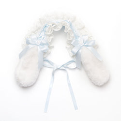 耳つき2wayヘッドドレス