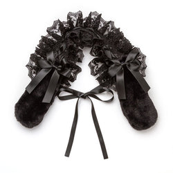 耳つき2wayヘッドドレス