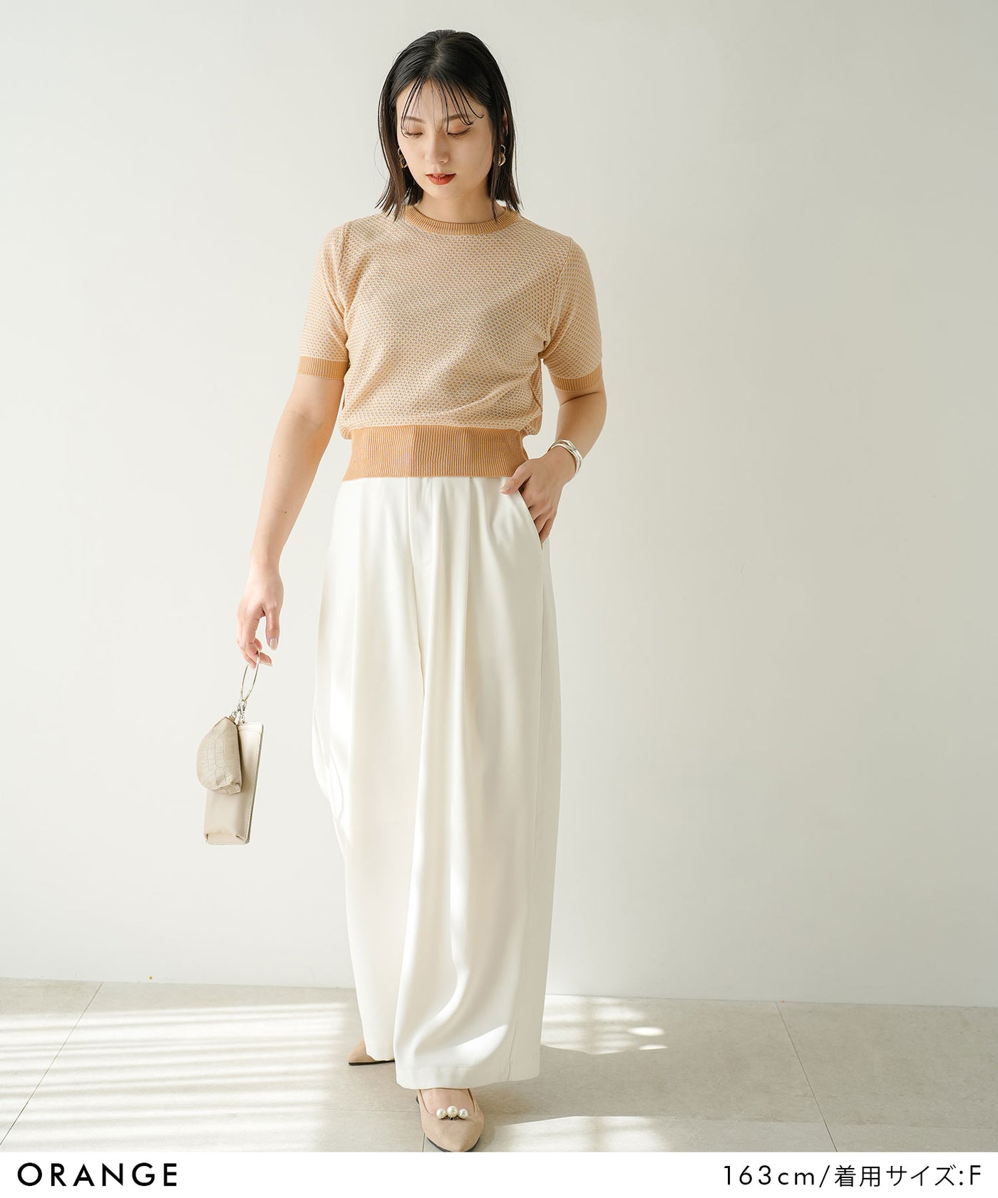 ニットトップス 授乳もオフィスも両立カシュクールネックニットトップスxyf9368
