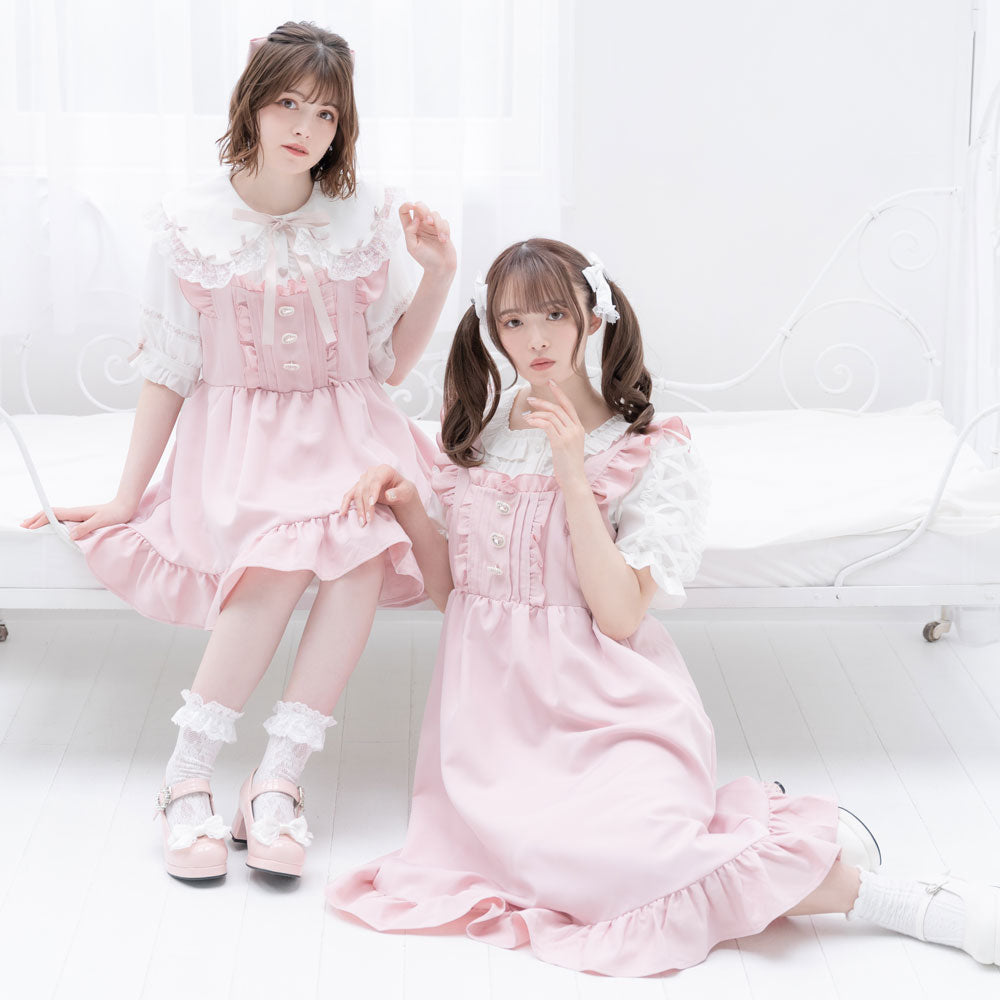 Decoration Dream エプロンスカート＆カチューシャ