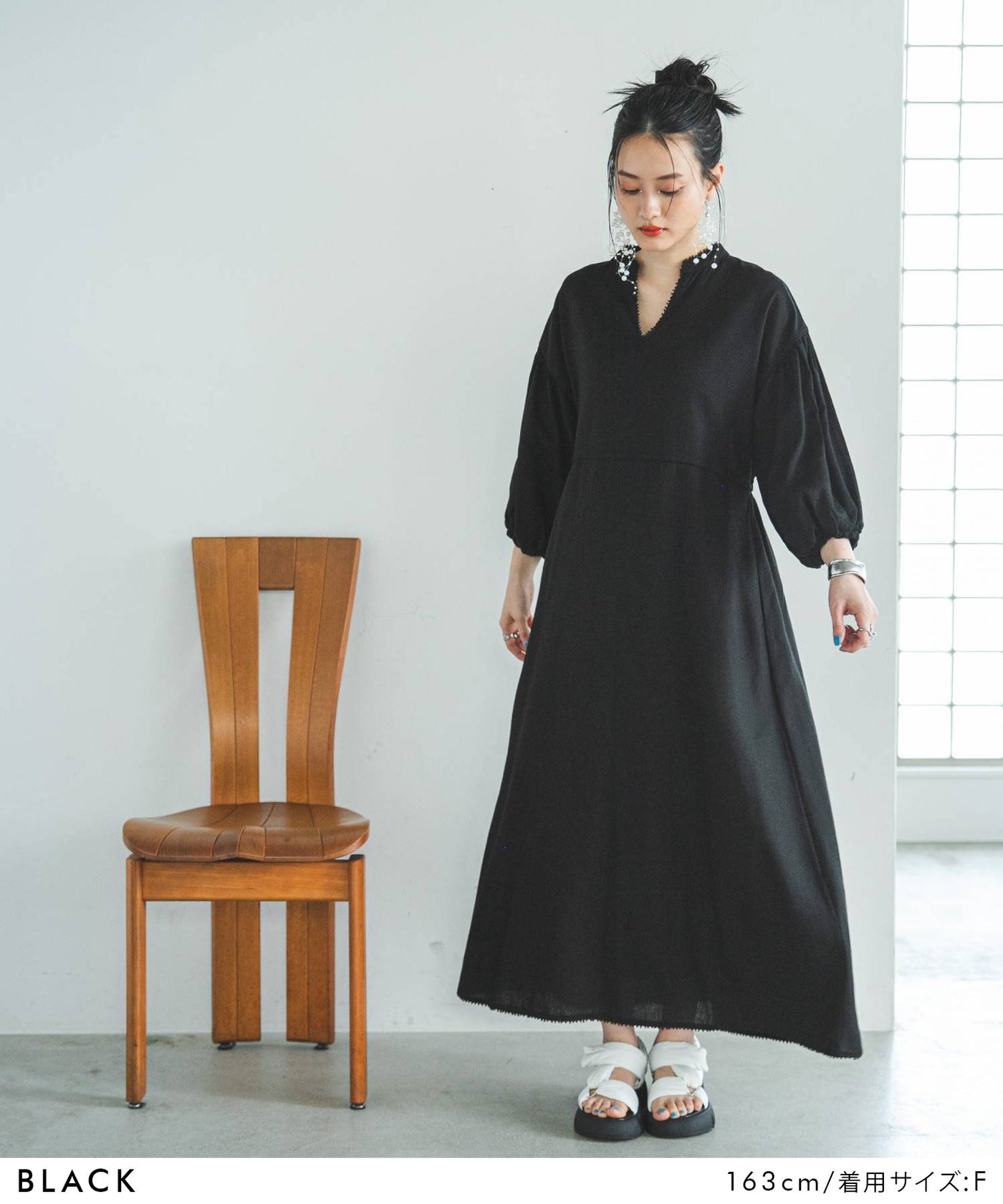 リネンスキッパーワンピース – レディースファッション通販の夢展望