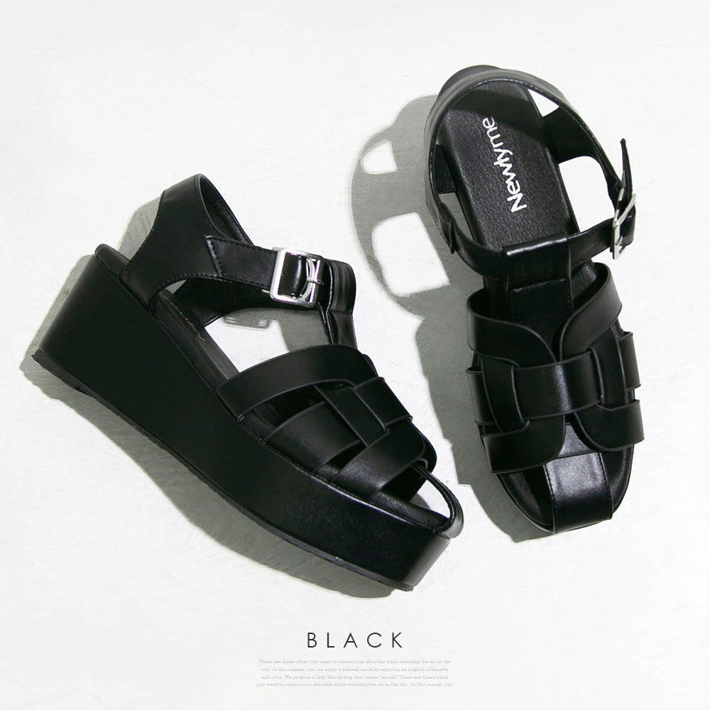 黒夢　サンダル　サイズS やみつき厚底グルカサンダル – レディースファッション通販の夢展望