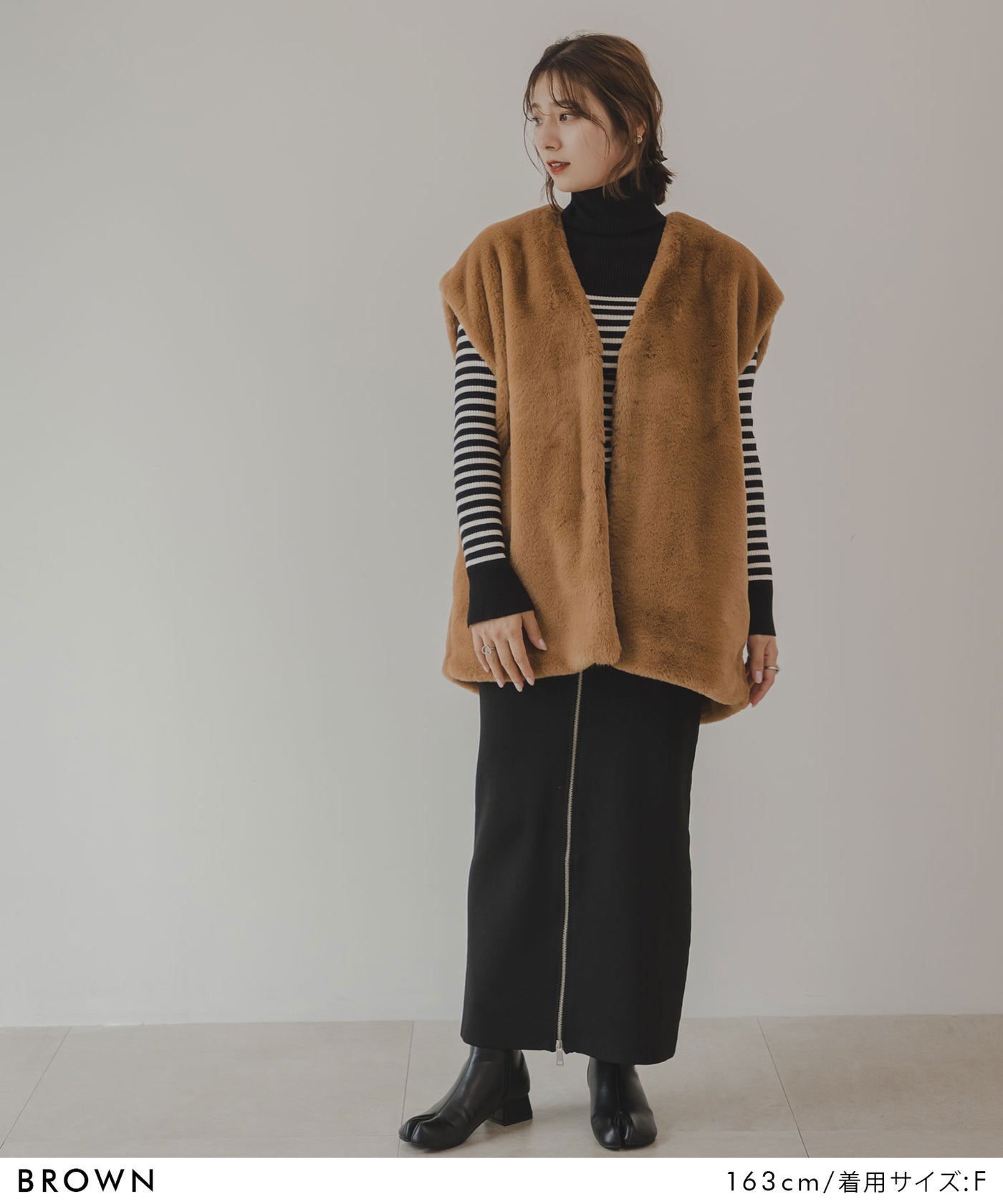 エコファーベスト – レディースファッション通販の夢展望【公式】