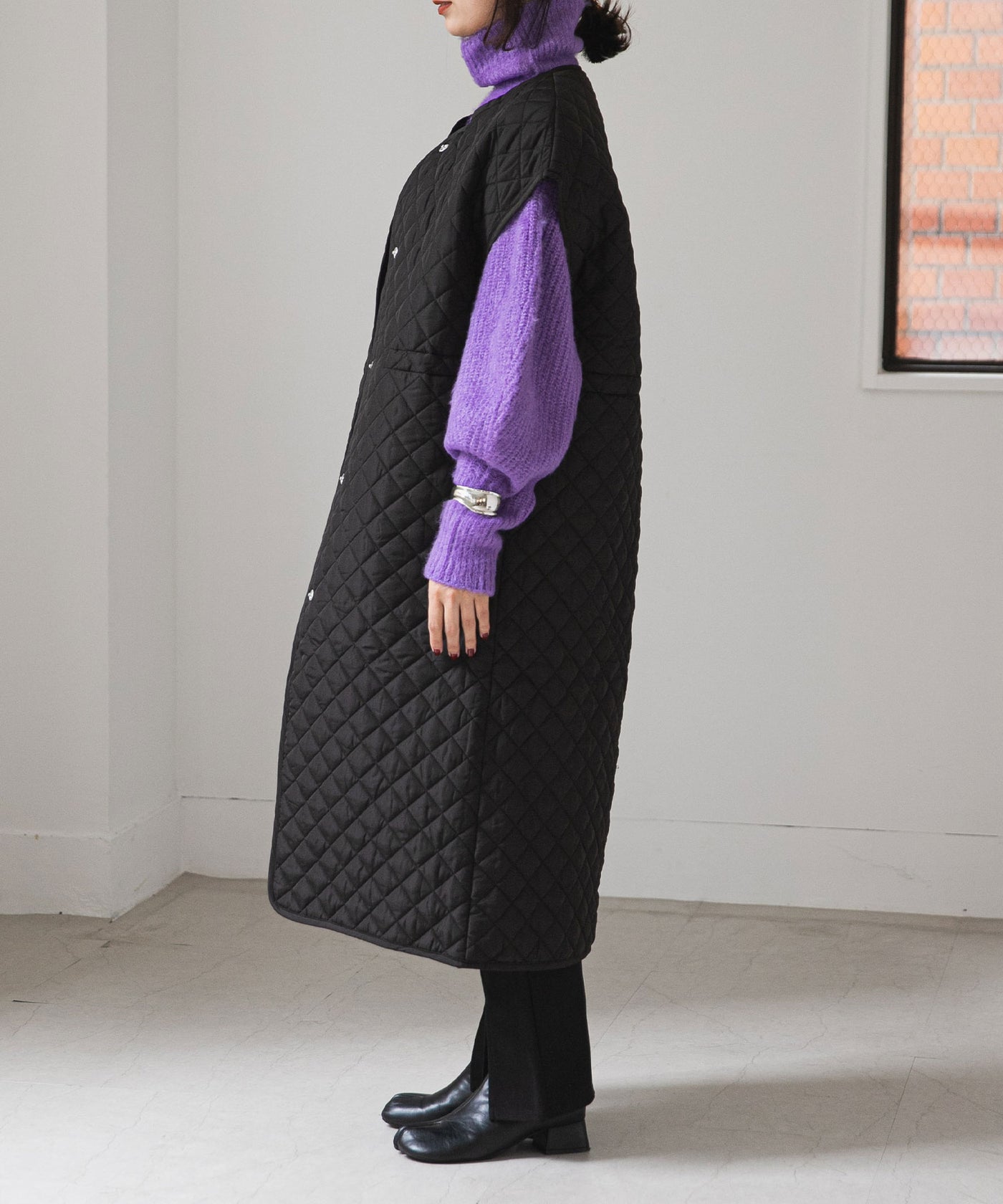 キルティングロングジレ – レディースファッション通販の夢展望【公式】