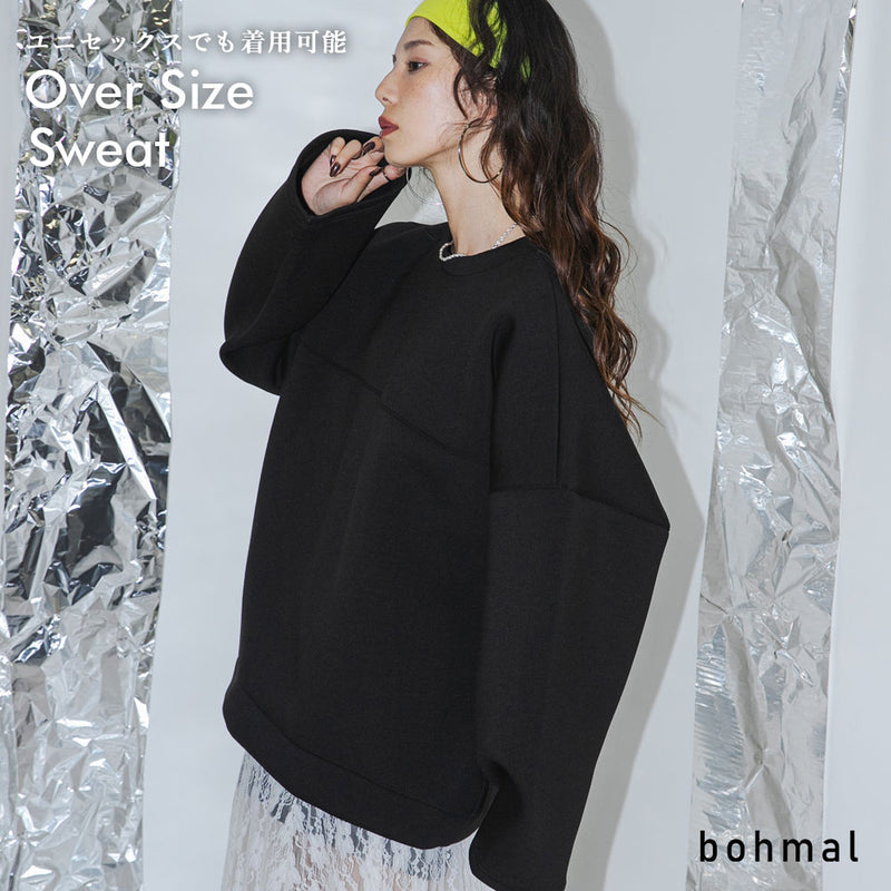 オーバーサイズスウェット