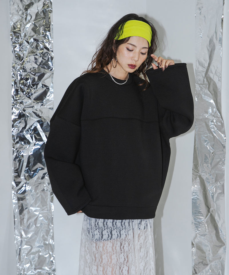 オーバーサイズスウェット