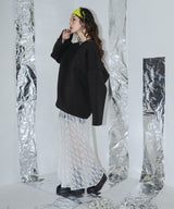 オーバーサイズスウェット