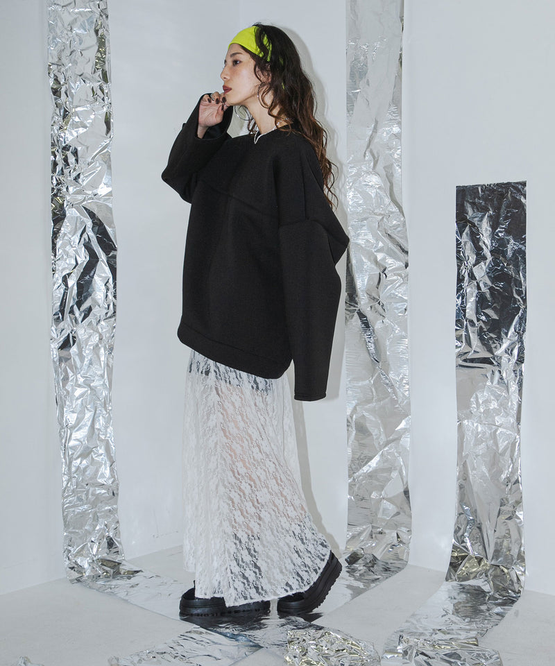 オーバーサイズスウェット