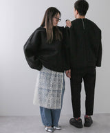 オーバーサイズスウェット