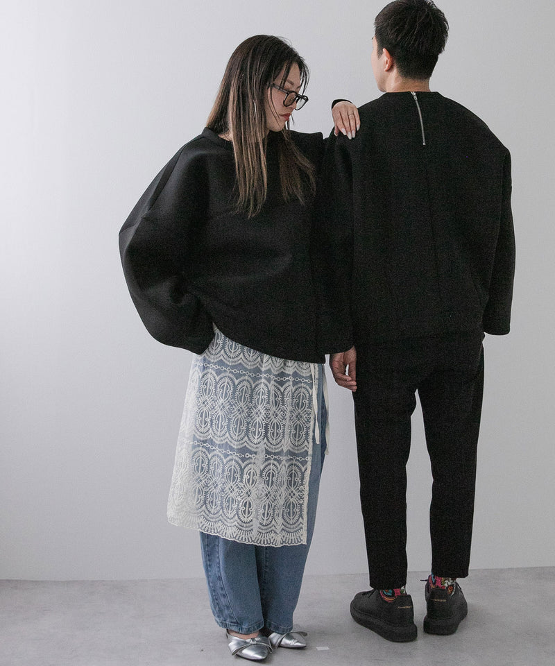 オーバーサイズスウェット