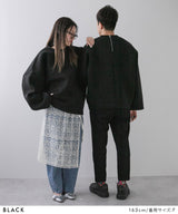 オーバーサイズスウェット