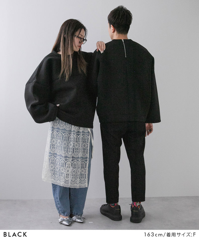 オーバーサイズスウェット