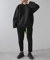 オーバーサイズスウェット