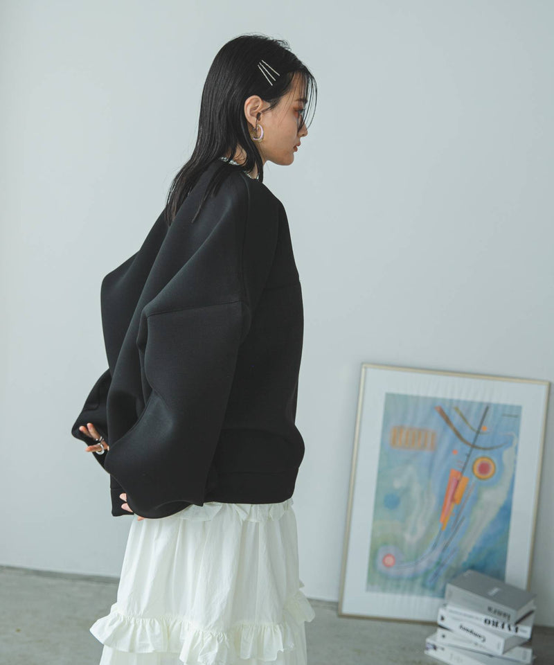 オーバーサイズスウェット