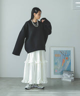 オーバーサイズスウェット