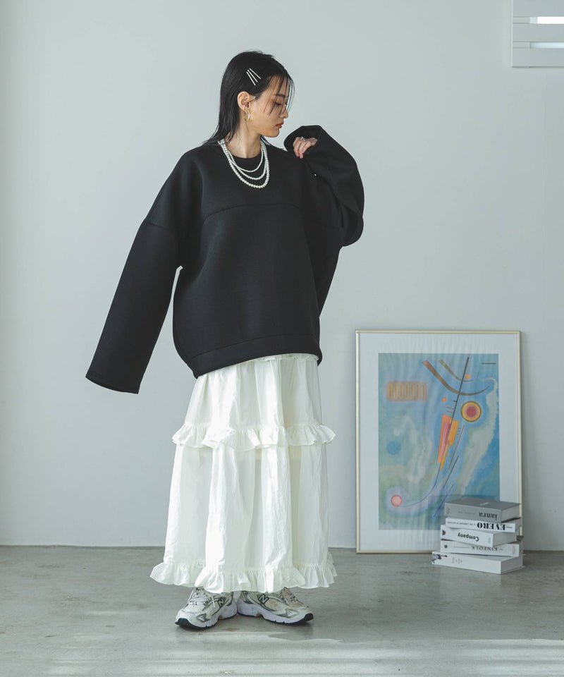 オーバーサイズスウェット