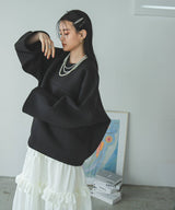 オーバーサイズスウェット