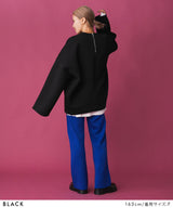 オーバーサイズスウェット