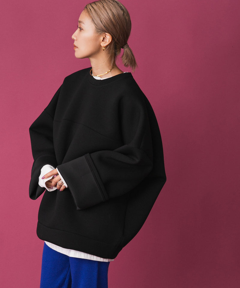 オーバーサイズスウェット
