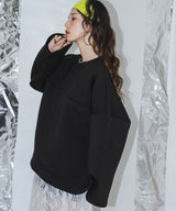 オーバーサイズスウェット