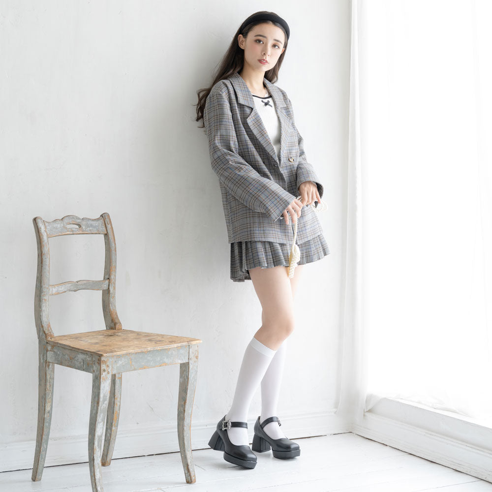 超美品‼️一瞬の夢('97中国/香港)パンフレット、フライヤー付き スクエアストラップパンプス【大きいサイズ有】 – レディース