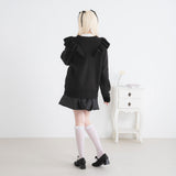 【新春セール】前後2WAYダブルリボンカーディガン【ニット】