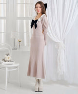 【ブラック/エクリュのみ定価】12cm厚底ストレッチショートブーツ【大きいサイズ有】