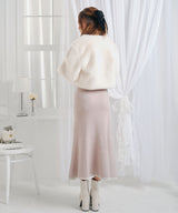 【ブラック/エクリュのみ定価】12cm厚底ストレッチショートブーツ【大きいサイズ有】