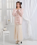 【ブラック/エクリュのみ定価】12cm厚底ストレッチショートブーツ【大きいサイズ有】