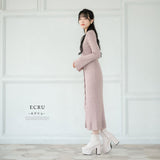 【ブラック/エクリュのみ定価】12cm厚底ストレッチショートブーツ【大きいサイズ有】