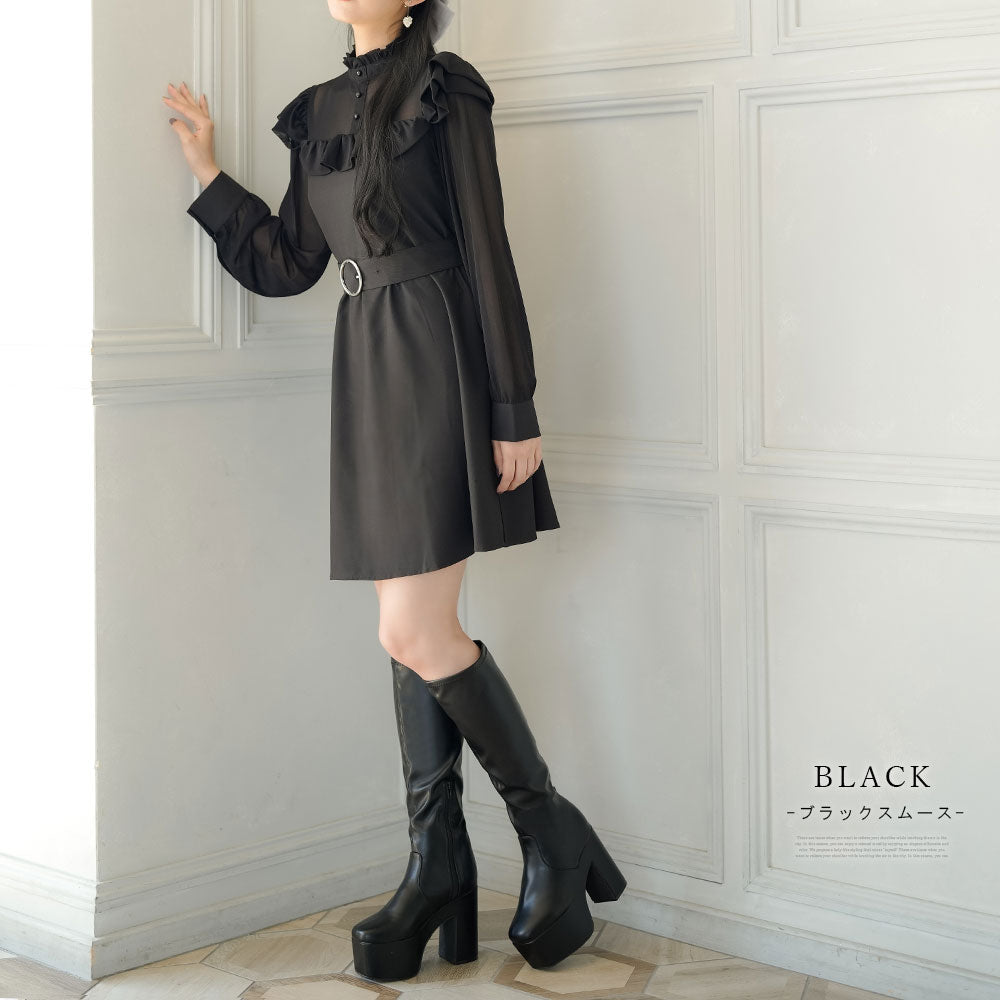 ꪔ*̱様 厚底ストレッチロングブーツ 楽天市場】【SALE】 厚底ストレッチフィット美脚ロングブーツ