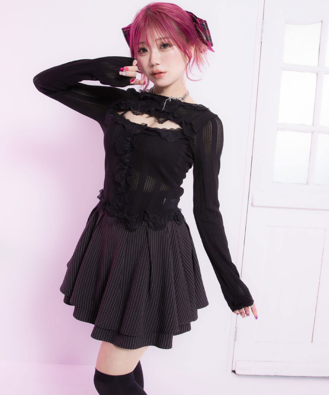 美脚スカパン グレー XS 美脚スカパン グレー | ファッション通販＆メディアMyColor