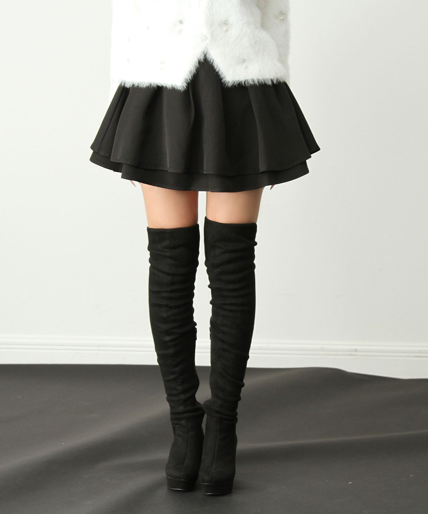 ハイウエストティアードスカパン – レディースファッション通販