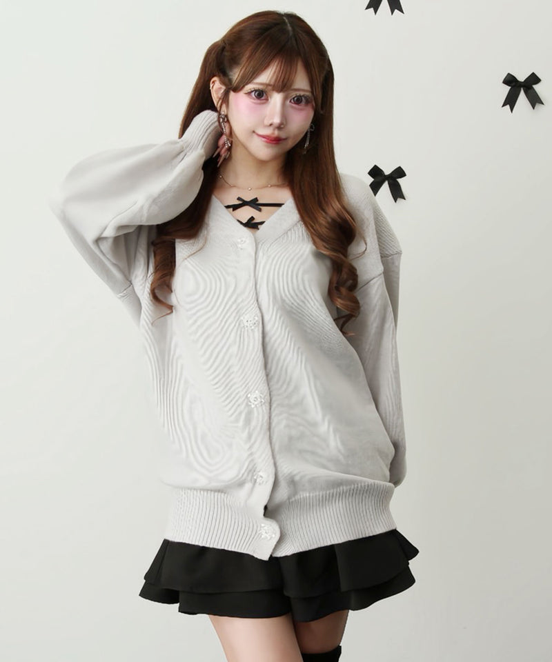 【ブラック（丈長含む）のみ定価】ハイウエストティアードスカパン