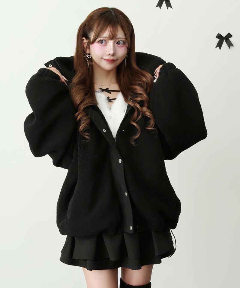 【ブラック（丈長含む）のみ定価】ハイウエストティアードスカパン