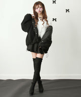 【ブラック（丈長含む）のみ定価】ハイウエストティアードスカパン