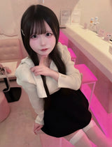 【ブラックのみ定価】ハイウエストティアードスカパン