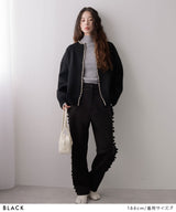 パールニットカーディガン