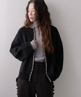 パールニットカーディガン