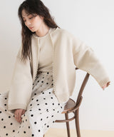 パールニットカーディガン