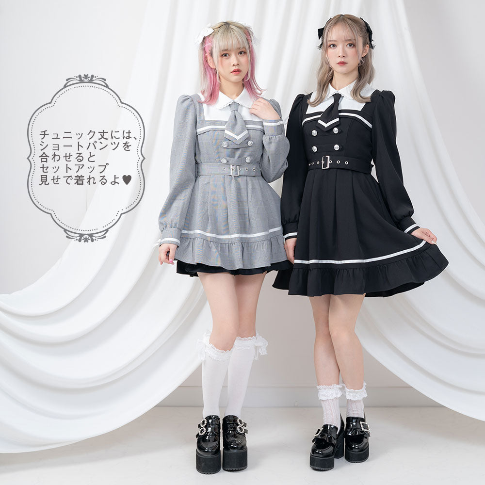 探偵ネクタイワンピース – レディースファッション通販の夢展望【公式】