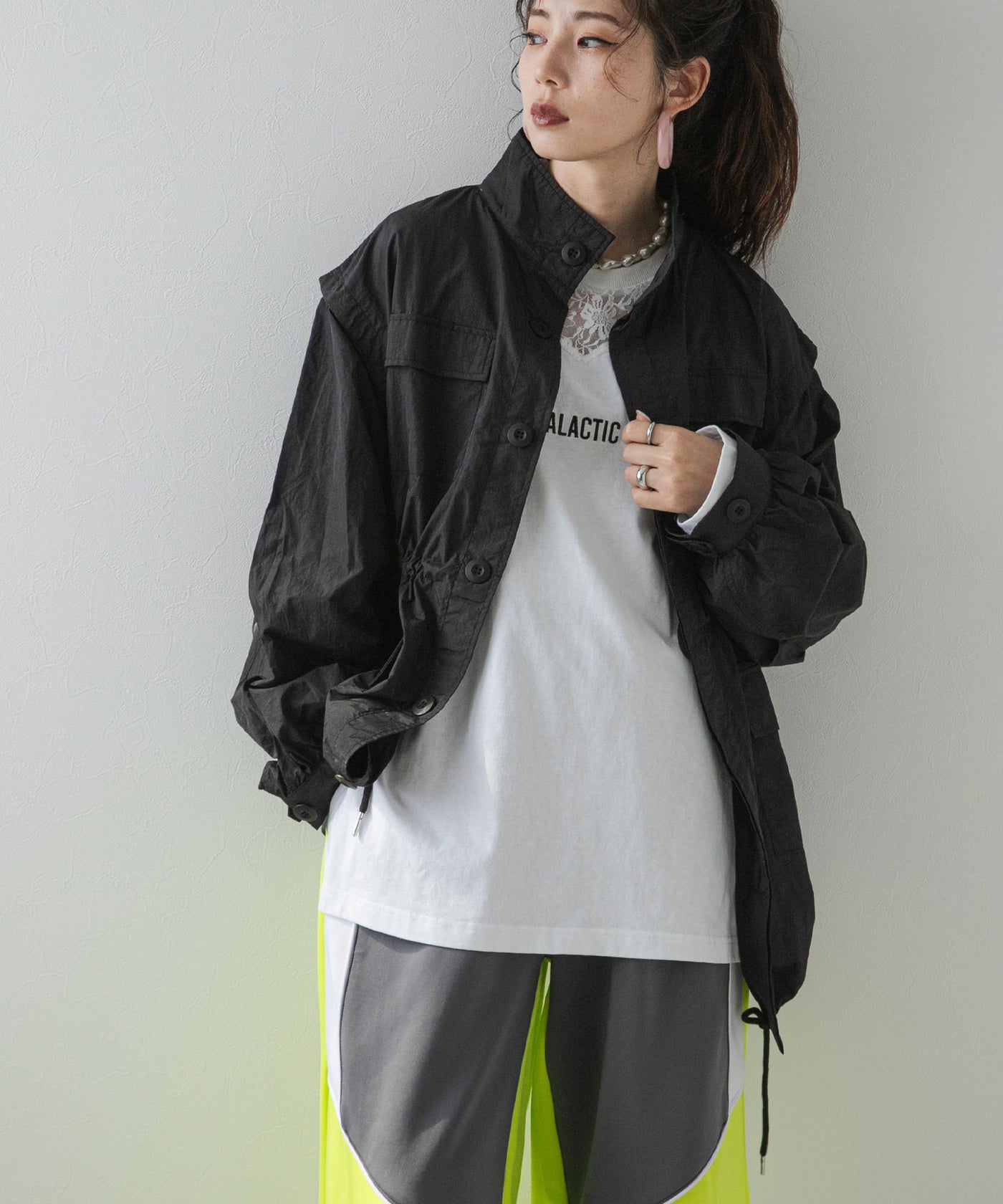 2WAYマウンテンパーカー – レディースファッション通販の夢展望【公式】