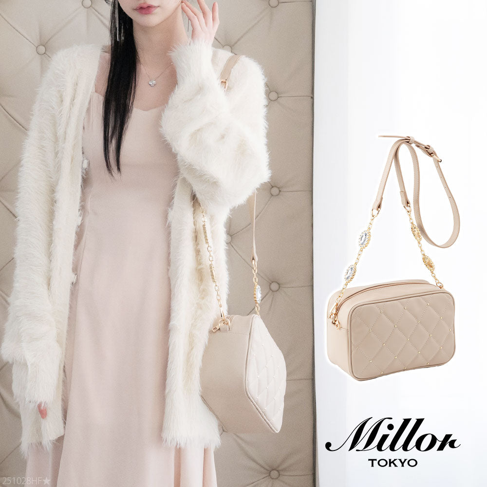 ビジューチェーンショルダーバゲージ – レディースファッション通販の